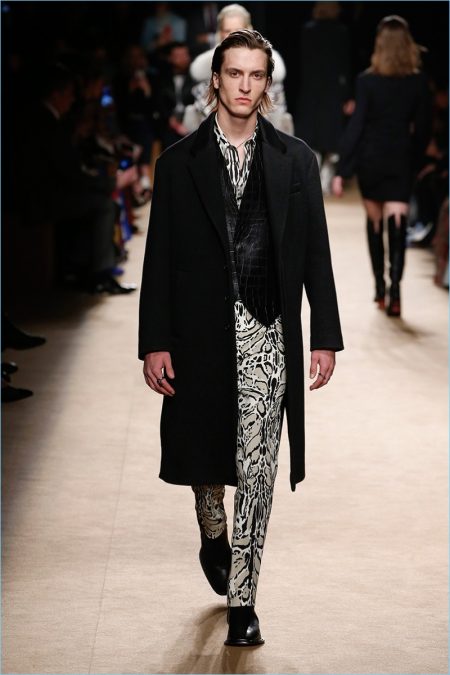 Roberto Cavalli Fall Winter 2018 Mens Collection 002