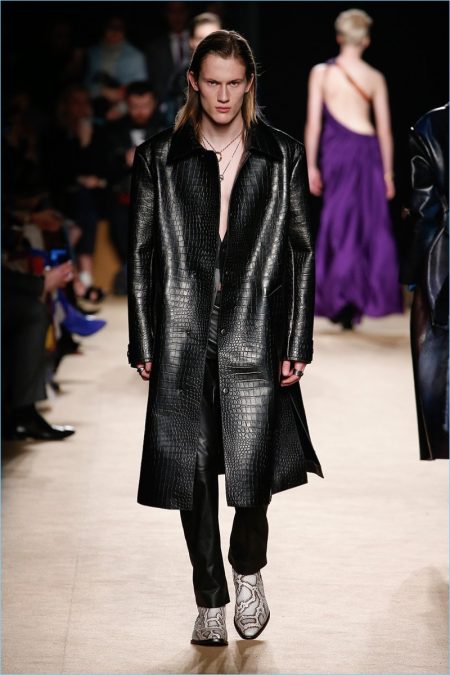 Roberto Cavalli Fall Winter 2018 Mens Collection 015