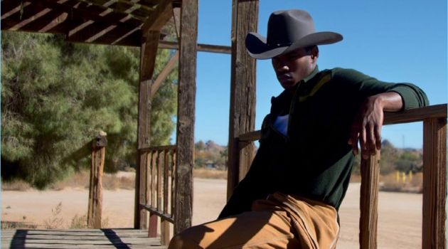 Go West: Ronald Epps Channels Cowboy Style for GQ Brasil Go West: Ronald Epps Channels Cowboy Style for GQ Brasil