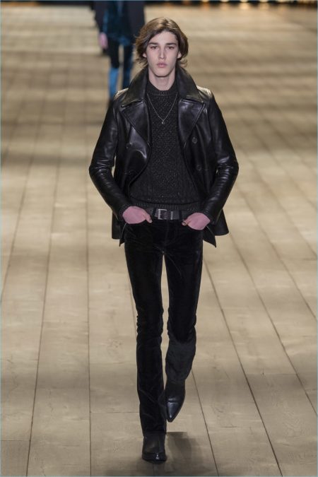 Saint Laurent Fall Winter 2018 Mens Collection 004