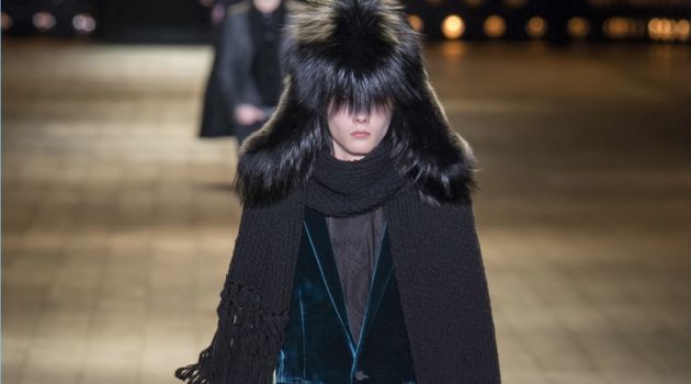 Saint Laurent Paints Dark Picture with Fall '18 Collection Saint Laurent Paints Dark Picture with Fall '18 Collection