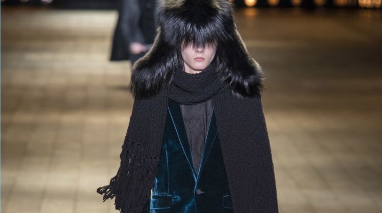 Saint Laurent Paints Dark Picture with Fall ’18 Collection