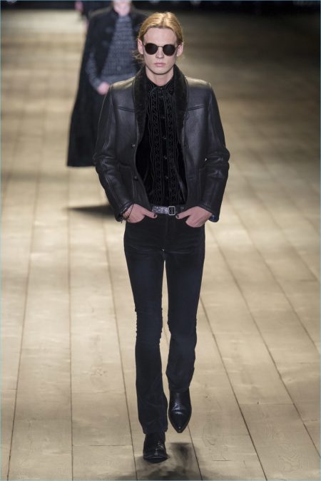 Saint Laurent Fall Winter 2018 Mens Collection 006