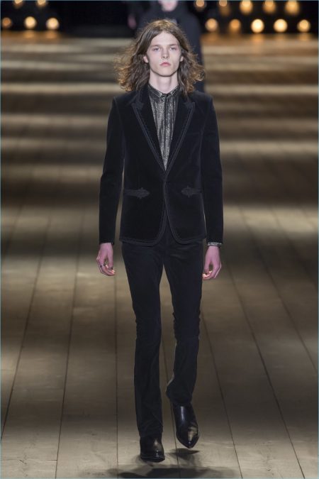 Saint Laurent Fall Winter 2018 Mens Collection 008