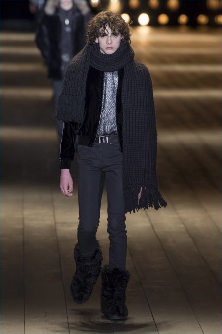 Saint Laurent Fall Winter 2018 Mens Collection 009