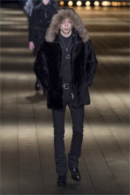 Saint Laurent Fall Winter 2018 Mens Collection 010