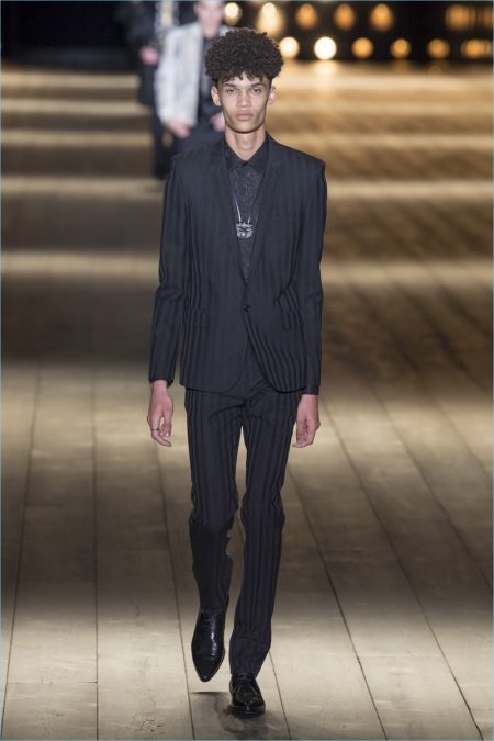 Saint Laurent Fall Winter 2018 Mens Collection 013