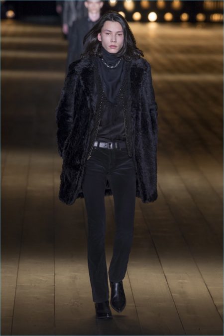 Saint Laurent Fall Winter 2018 Mens Collection 017