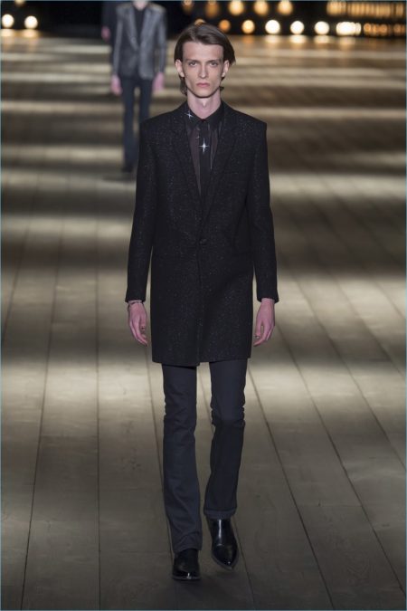 Saint Laurent Fall Winter 2018 Mens Collection 018