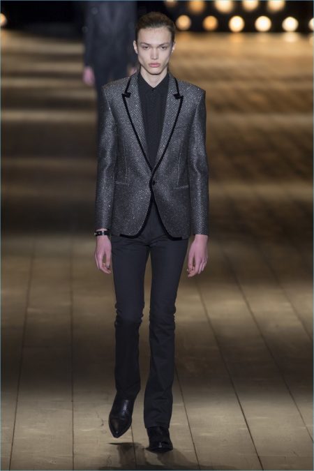 Saint Laurent Fall Winter 2018 Mens Collection 019