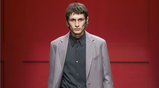 Salvatore Ferragamo Revisits Sensible Essentials for Fall '18 Collection Salvatore Ferragamo Revisits Sensible Essentials for Fall '18 Collection