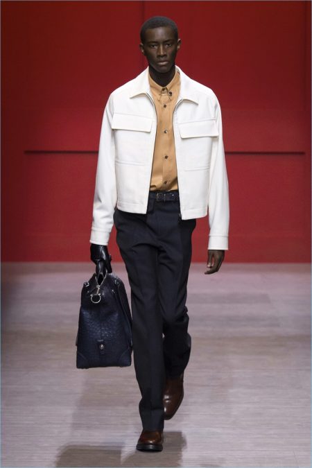 Salvatore Ferragamo Fall Winter 2018 Mens Collection 009