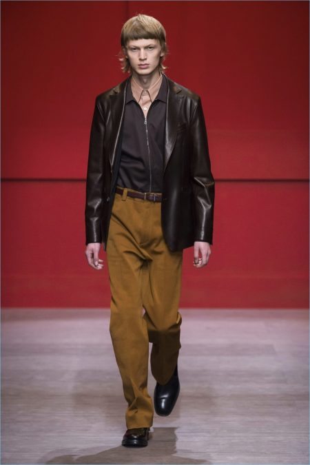 Salvatore Ferragamo Fall Winter 2018 Mens Collection 010