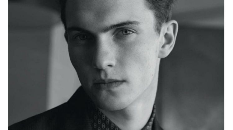 Luc Defont-Saviard Fronts Salvatore Ferragamo Spring ’18 Campaign