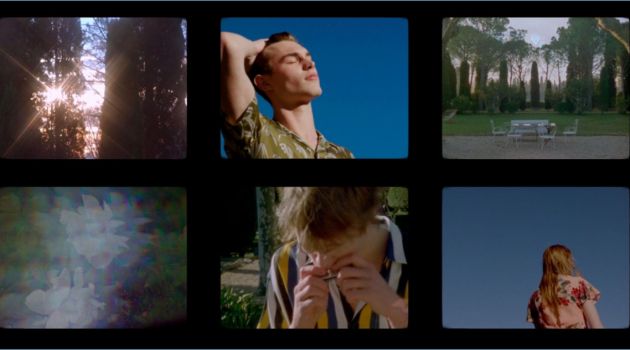 Kit Butler & Noah Bunink Star in Sandro's Spring '18 Film Models Kit Butler, Noah Bunink, and Rianne Van Rompaey come together for Sandro's spring-summer 2018 outing.