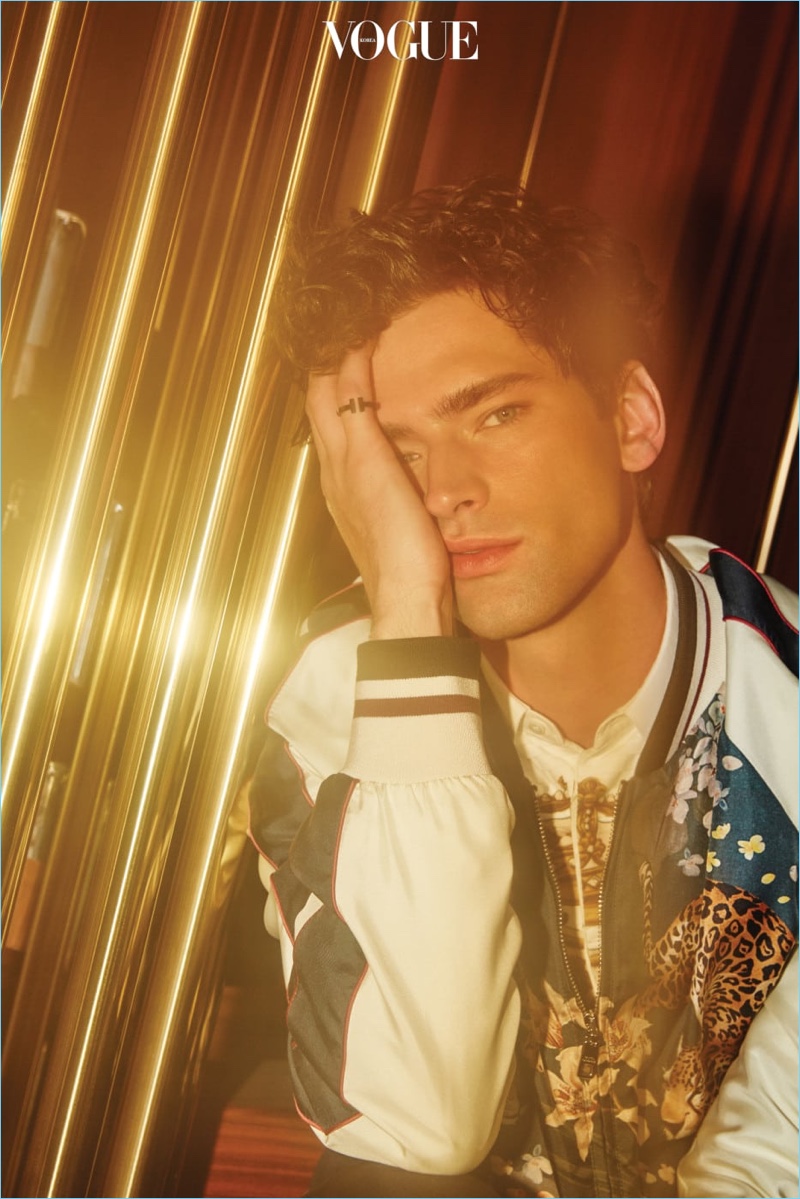 Sean OPry 2018 Vogue Korea Editorial 003