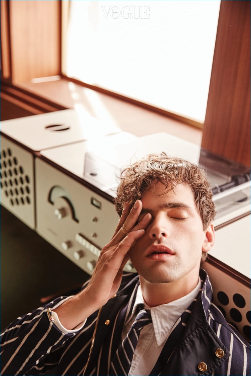 Sean OPry 2018 Vogue Korea Editorial 006