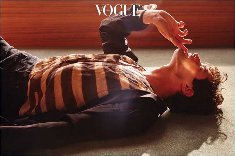 Sean OPry 2018 Vogue Korea Editorial 007