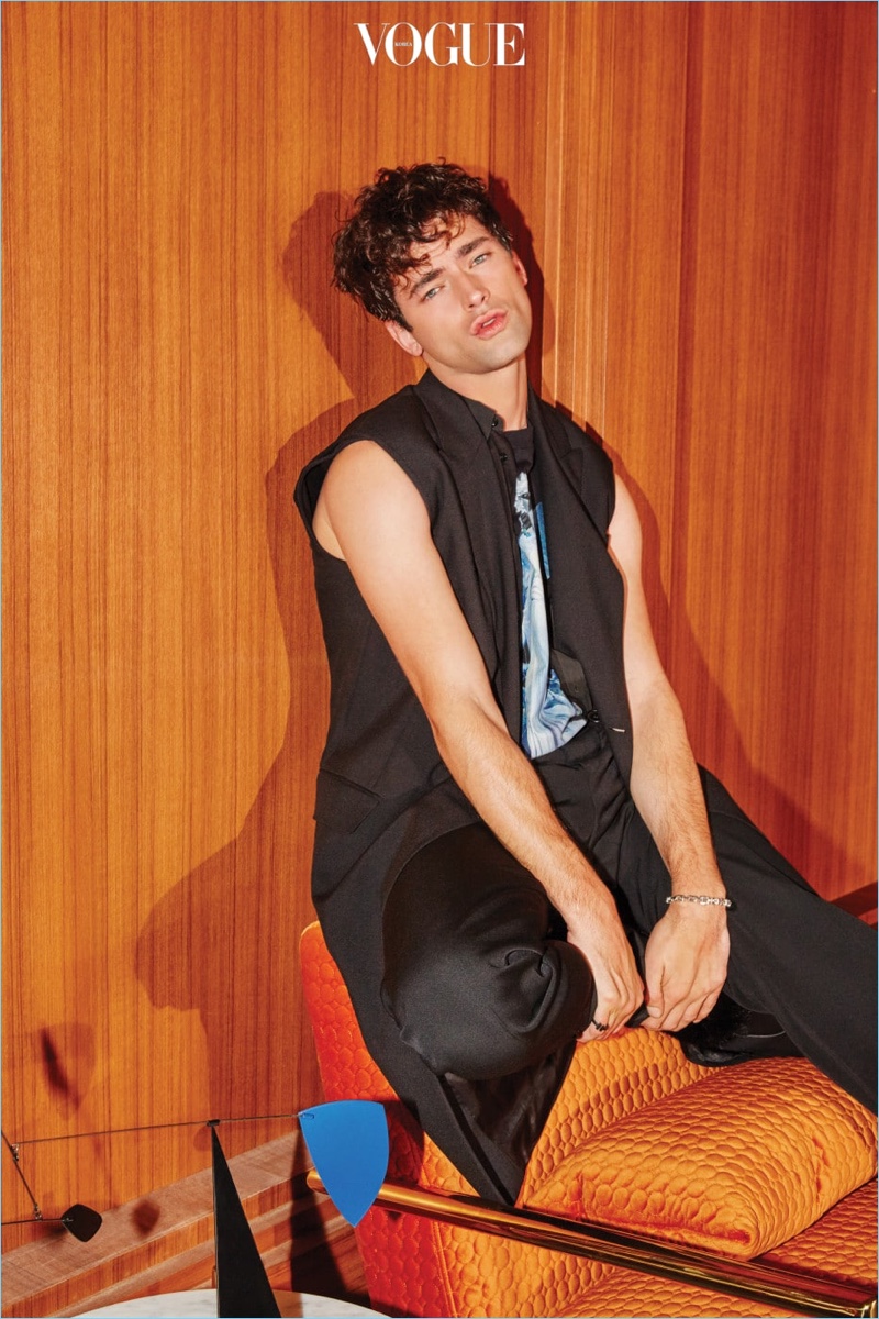 Sean OPry 2018 Vogue Korea Editorial 009