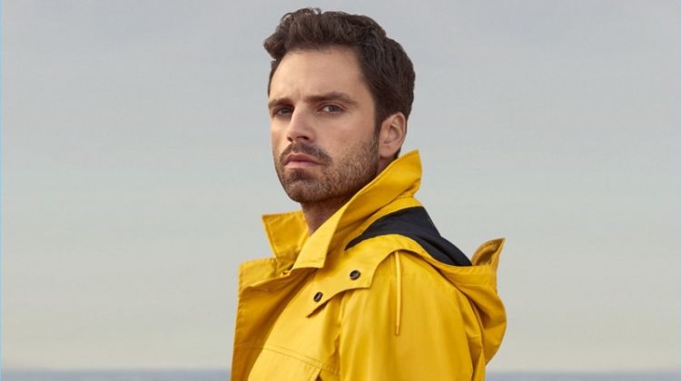 Sebastian Stan Dons Nautical Clothes for BOSS Campaign