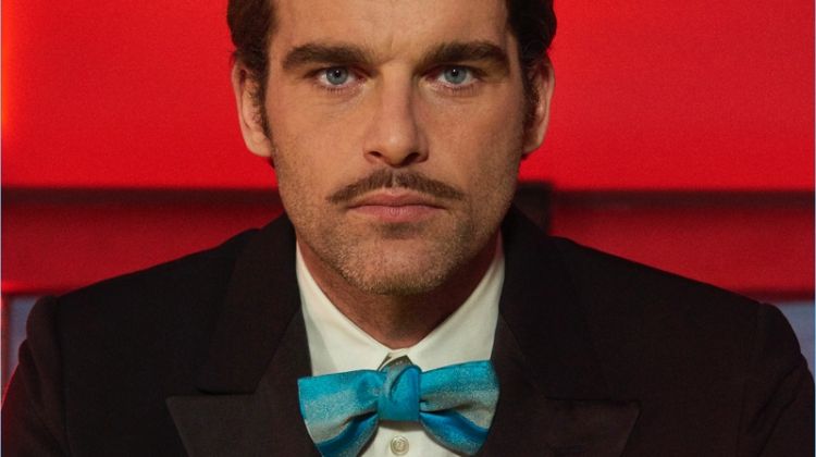 Stanley Weber is ‘The Great Newman’ for Stella McCartney