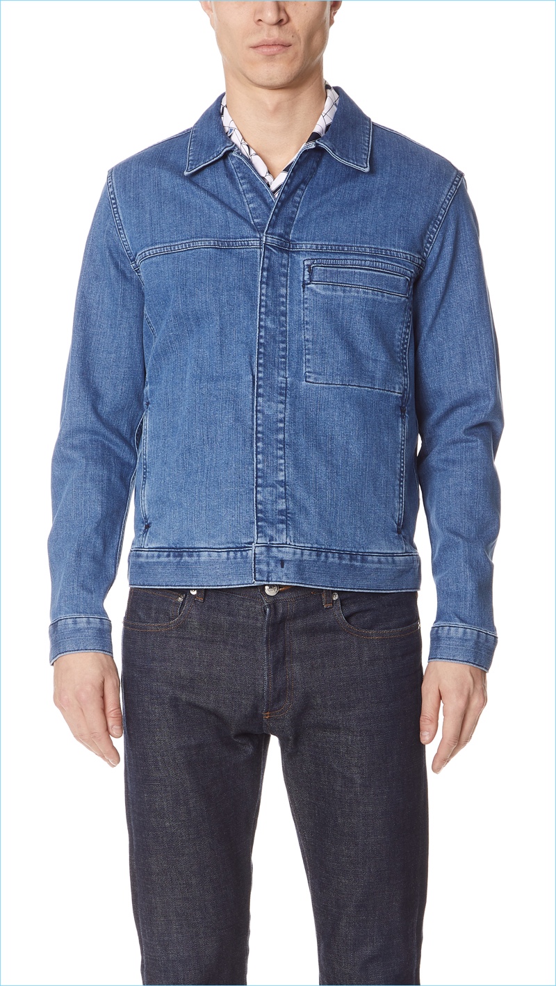 Theory Jamie Classic Denim Jacket