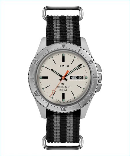 Todd Snyder Timex 2018 MS1 Maritime Sport Watch 015