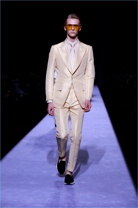 Tom Ford Fall Winter 2018 Mens Collection 002