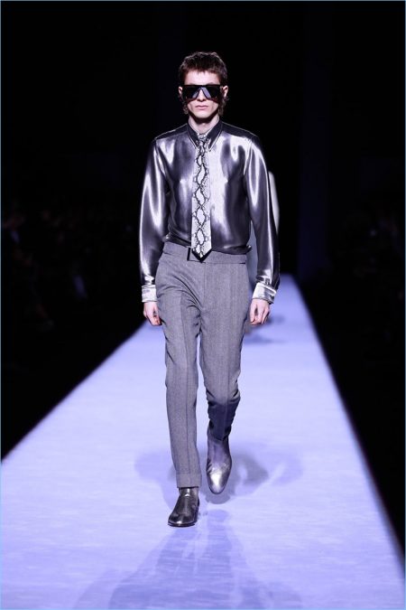 Tom Ford Fall Winter 2018 Mens Collection 010