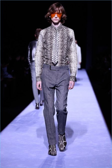 Tom Ford Fall Winter 2018 Mens Collection 011