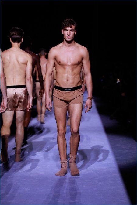 Tom Ford Fall Winter 2018 Mens Collection 043