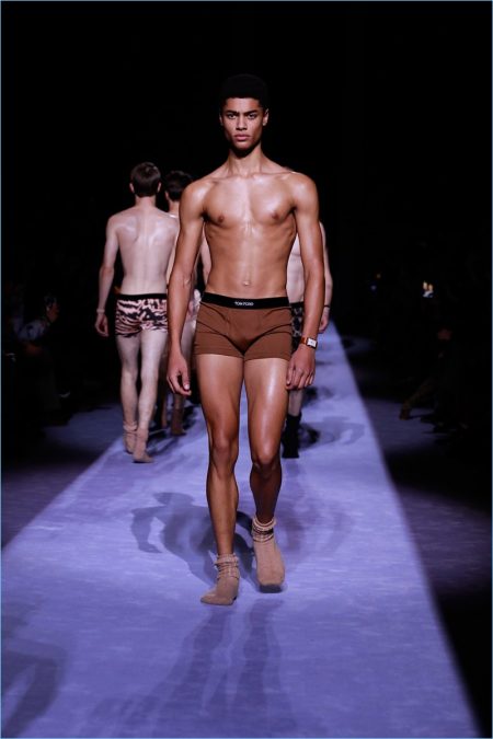 Tom Ford Fall Winter 2018 Mens Collection 044