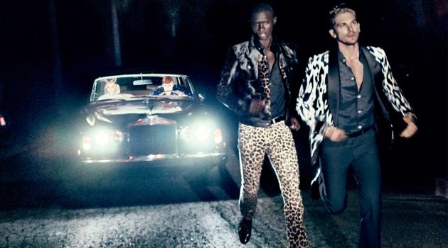 Adam Senn & Fernando Cabral Star in Tom Ford Spring '18 Campaign Fernando Cabral and Adam Senn star in Tom Ford's spring-summer 2018 campaign.