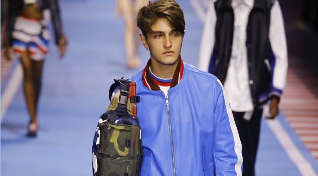 Tommy Hilfiger Brings Racing Spirit to Milan with Spring '18 Collection Tommy Hilfiger Brings Racing Spirit to Milan with Spring '18 Collection