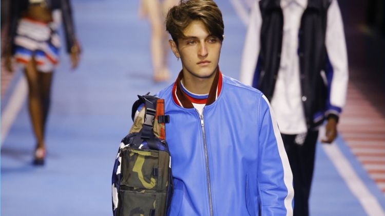 Tommy Hilfiger Brings Racing Spirit to Milan with Spring ’18 Collection