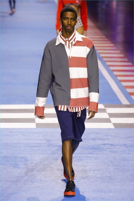 Tommy Hilfiger Spring Summer 2018 Mens Runway Collection 003