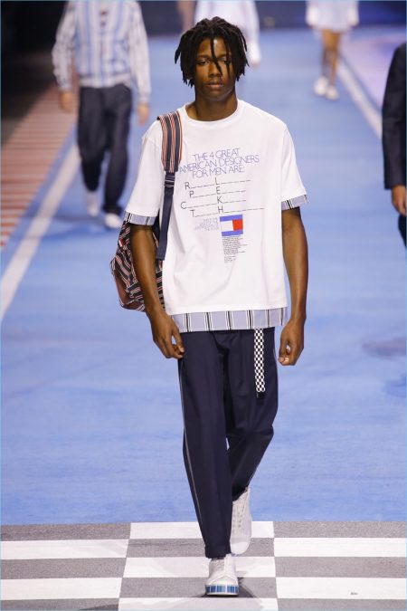 Tommy Hilfiger Spring Summer 2018 Mens Runway Collection 008