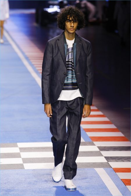 Tommy Hilfiger Spring Summer 2018 Mens Runway Collection 009