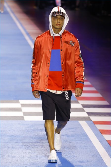 Tommy Hilfiger Spring Summer 2018 Mens Runway Collection 011