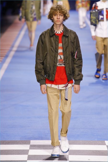 Tommy Hilfiger | Spring 2018 | Men's Collection | Runway