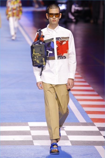 Tommy Hilfiger Spring Summer 2018 Mens Runway Collection 017