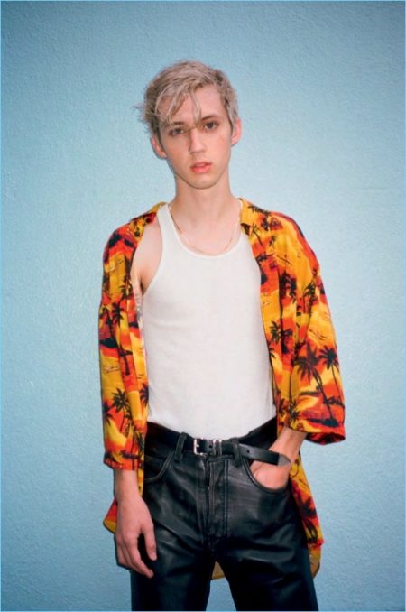 Troye Sivan 2018 Dazed Photo Shoot 002