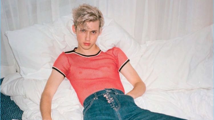 Troye Sivan stars in a new photo shoot for Dazed.