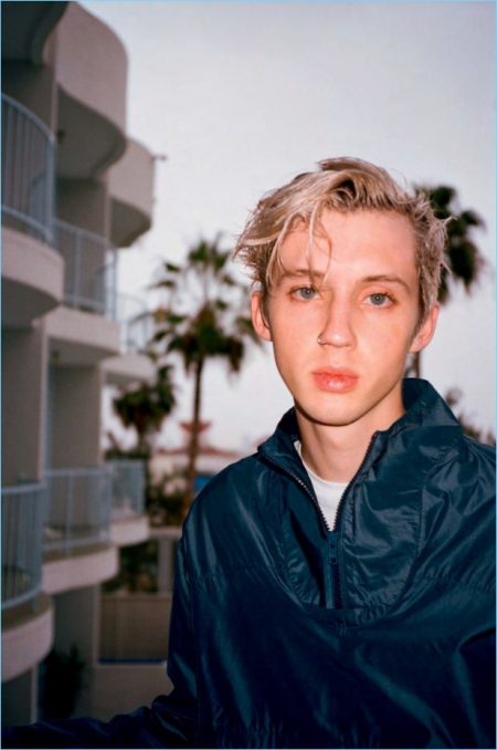 Troye Sivan 2018 Dazed Photo Shoot 004