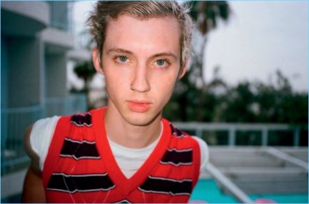 Troye Sivan 2018 Dazed Photo Shoot 008