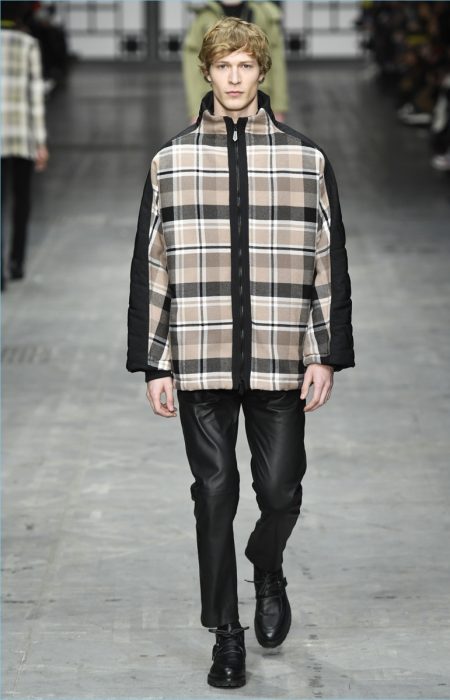Trussardi Fall Winter 2018 Mens Collection 001