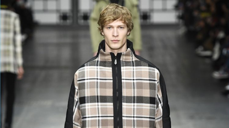 Trussardi Fall Winter 2018 Mens Collection 001