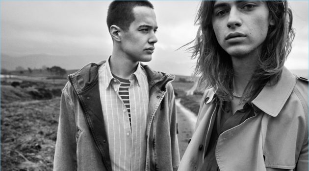 Country Youth: Louis Marzin & Lancelot Prat for VMAN Country Youth: Louis Marzin & Lancelot Prat for VMAN