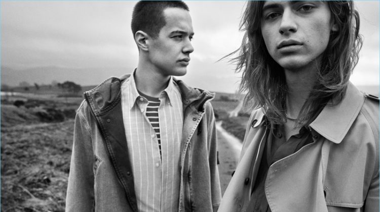 Country Youth: Louis Marzin & Lancelot Prat for VMAN