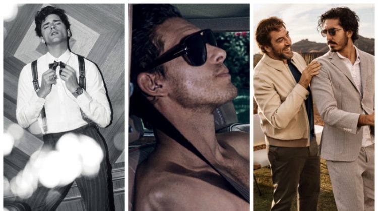 Week in Review: Sean O’Pry for Vogue Korea, Tom Ford & Ermenegildo Zegna Campaigns + More